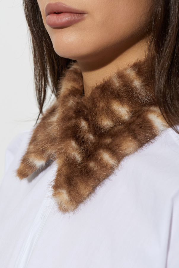 Munthe Synthetic fur collar ‘Vodkim’