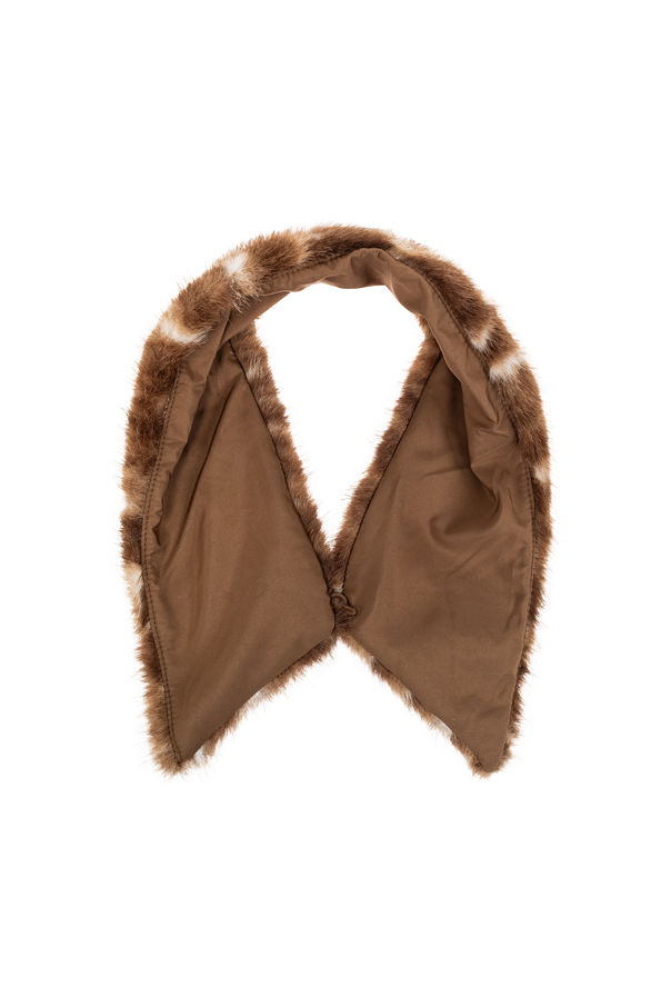 Munthe Synthetic fur collar ‘Vodkim’