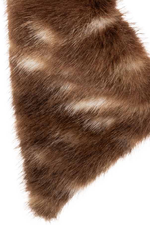 Munthe Synthetic fur collar ‘Vodkim’