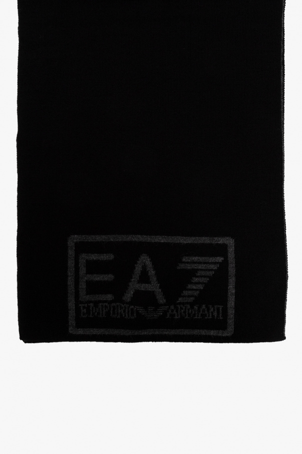 EA7 Emporio Armani Scarf with logo