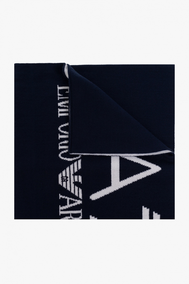 EA7 Emporio T-shirt Armani Scarf with logo