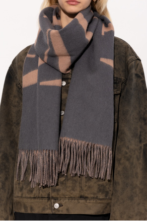 Reversible scarf od AllSaints