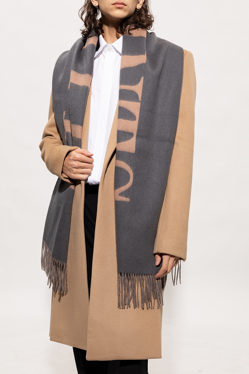 AllSaints Reversible scarf