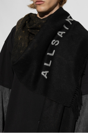 AllSaints Wool scarf