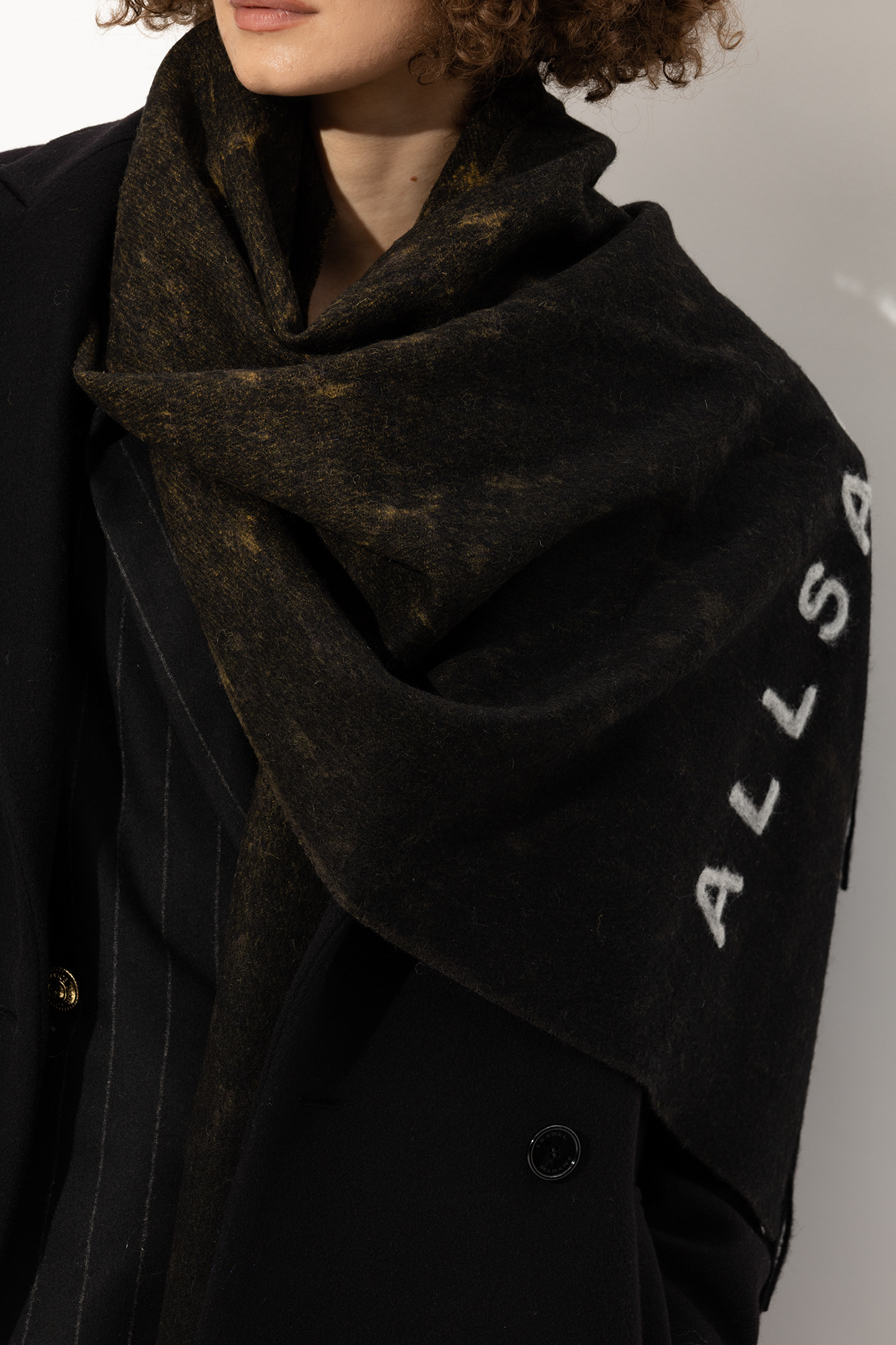 AllSaints Wool scarf