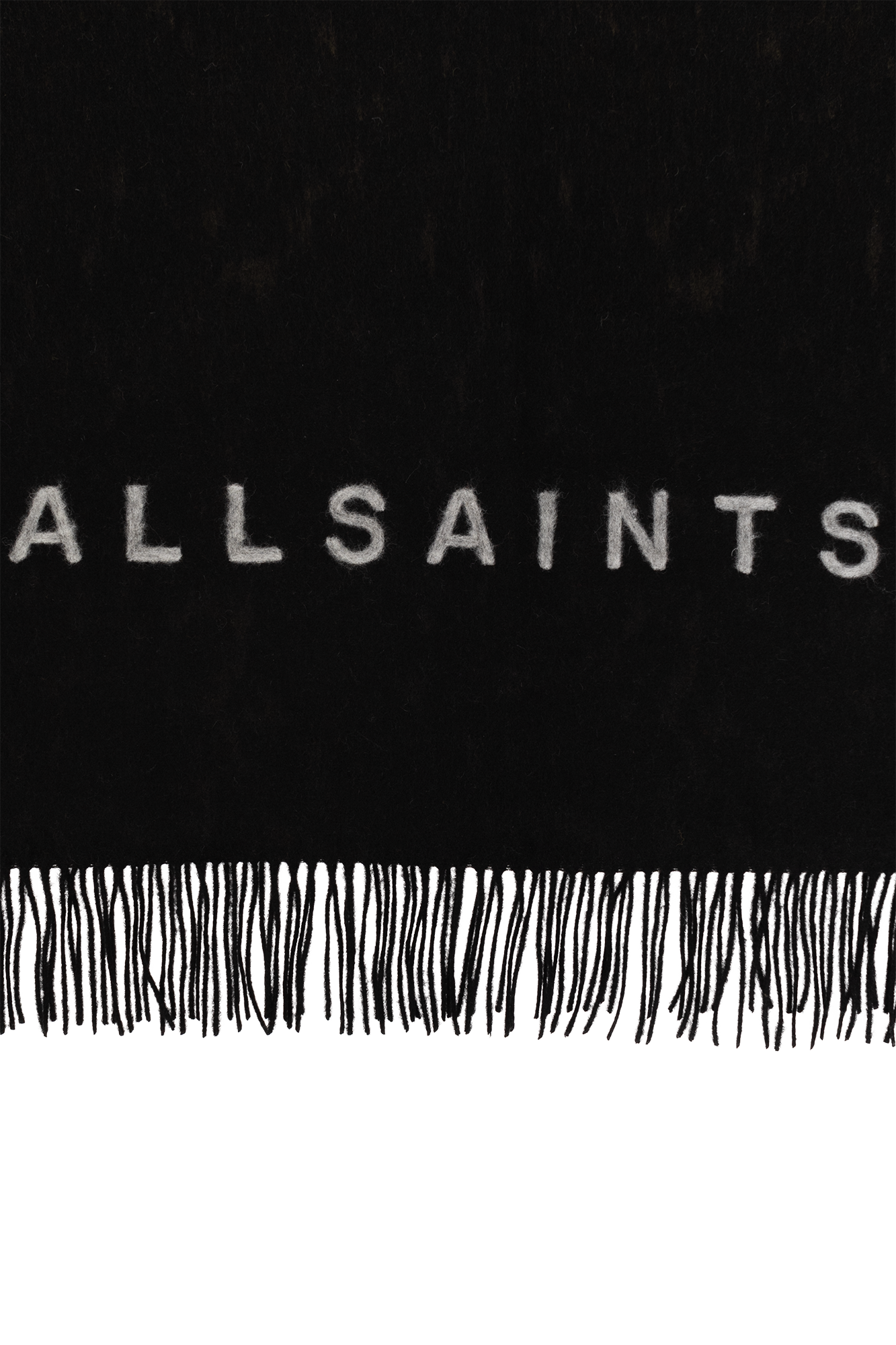 AllSaints Wool scarf