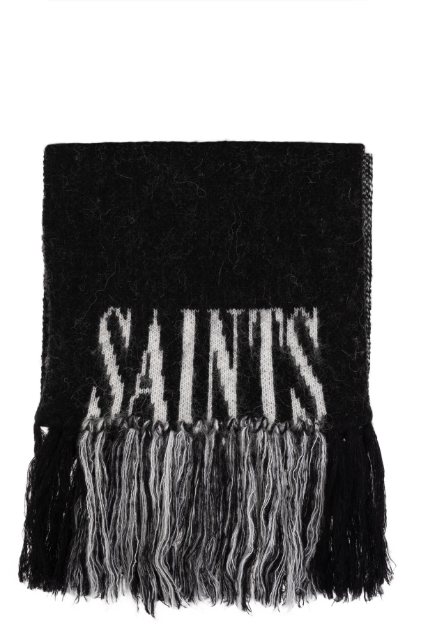 AllSaints Scarf with logo