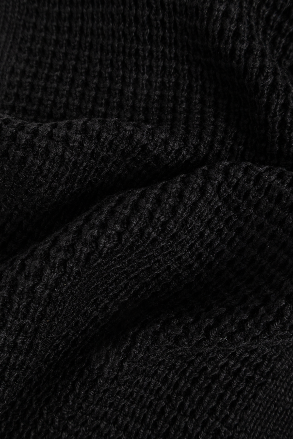 AllSaints Scarf with logo patch