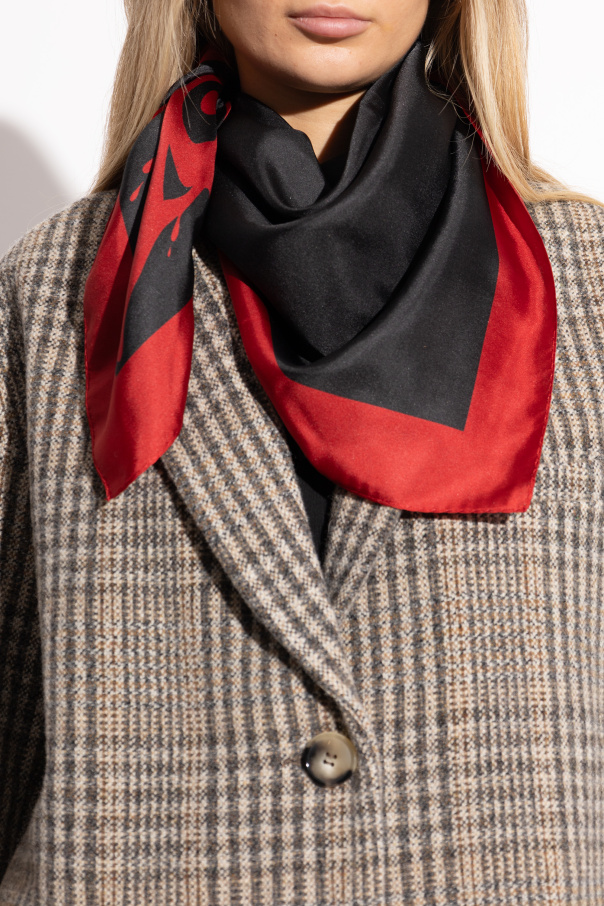 AllSaints Seidentuch