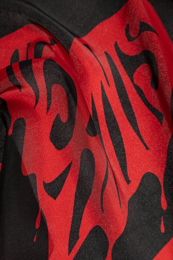 AllSaints Seidentuch