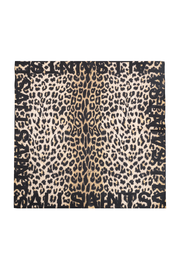Silk scarf ‘Jade’ od AllSaints