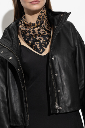 Silk scarf ‘jade’ od AllSaints