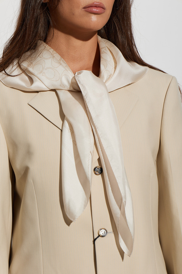 Coach Silk scarf