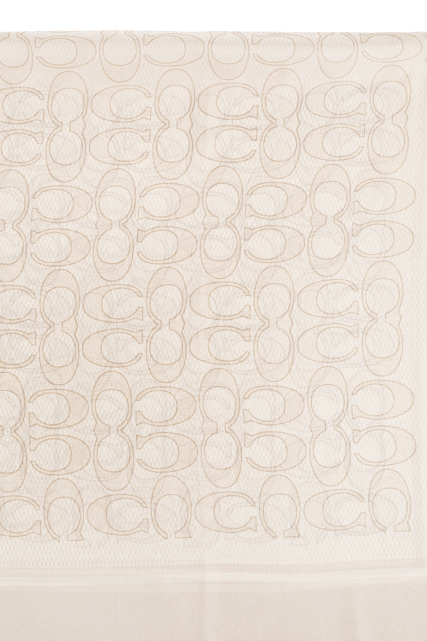 Coach Silk scarf