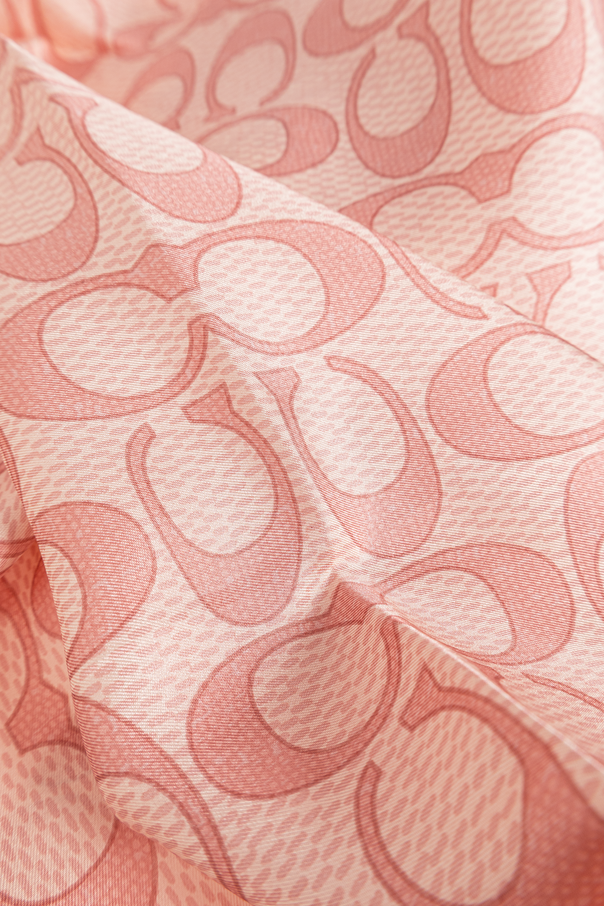 Coach Silk scarf