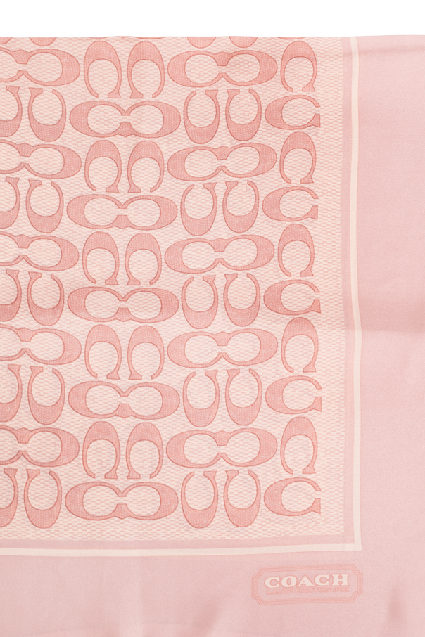Coach Silk scarf