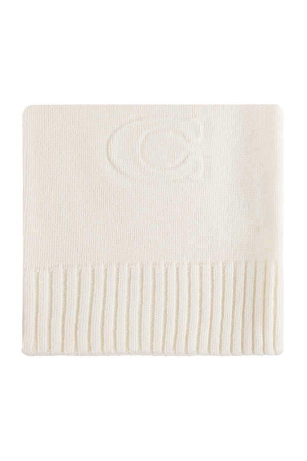 Wool scarf with logo od Coach