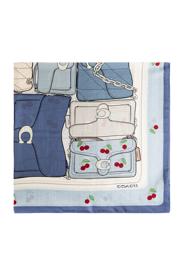 Silk scarf od Coach
