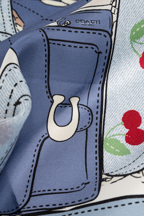 Coach Silk scarf