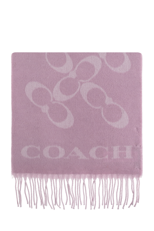 Scarf with monogram od Coach