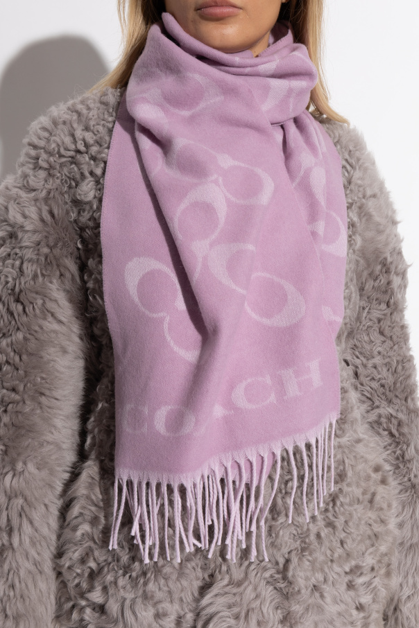 Coach Scarf with monogram
