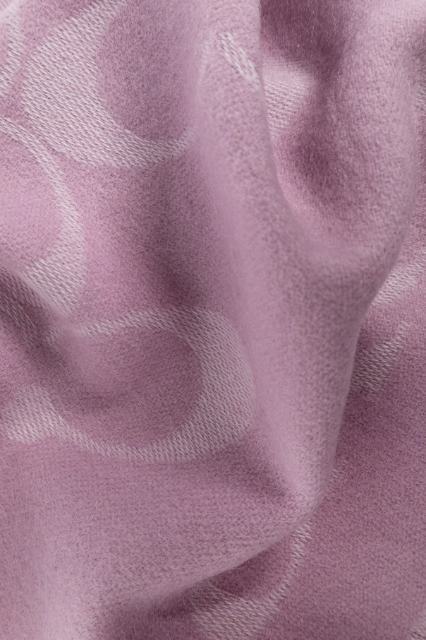Coach Scarf with monogram