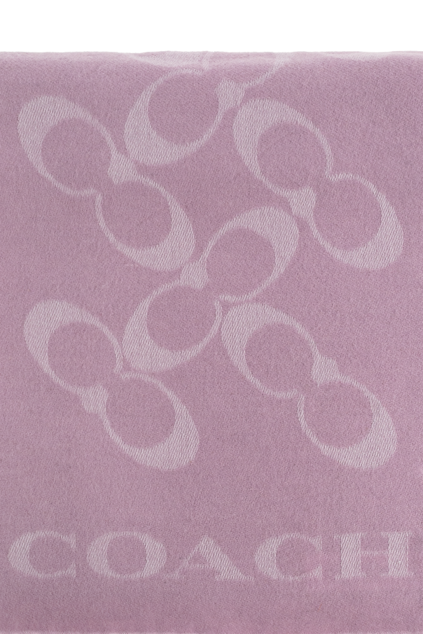 Coach Scarf with monogram