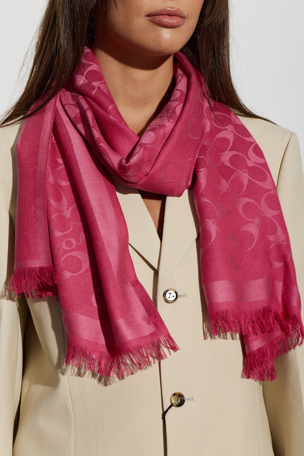 Coach Scarf with monogram