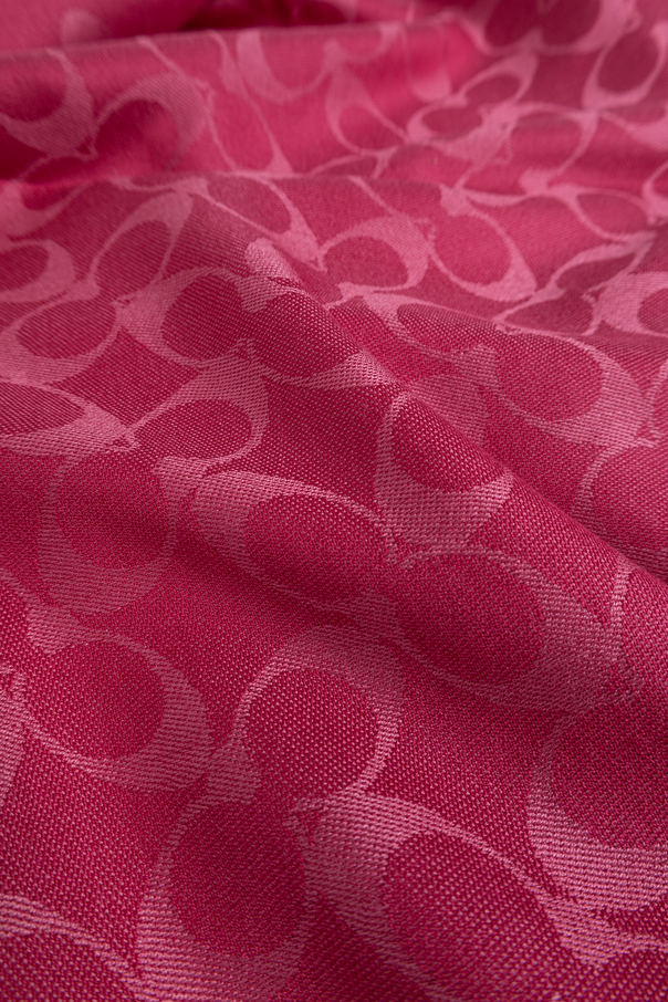 Coach Scarf with monogram