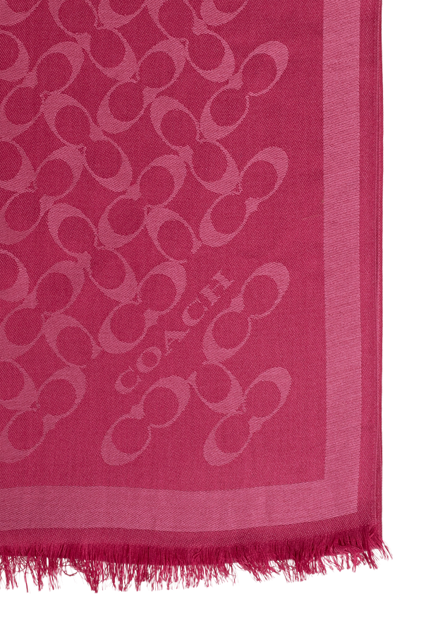 Coach Scarf with monogram