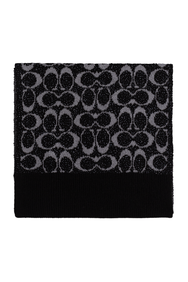 Scarf with monogram od Coach