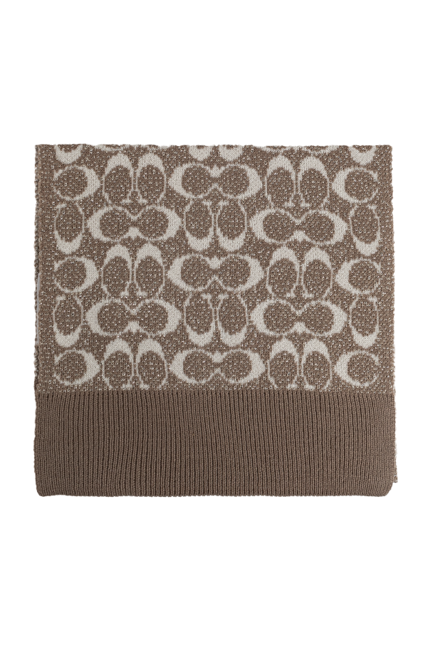 Scarf with monogram od Coach