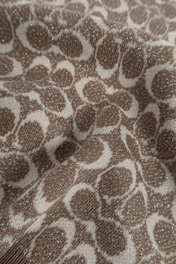 Coach Bufanda con monograma