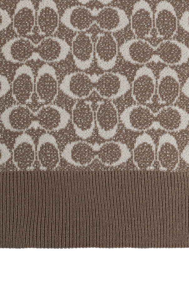 Coach Bufanda con monograma