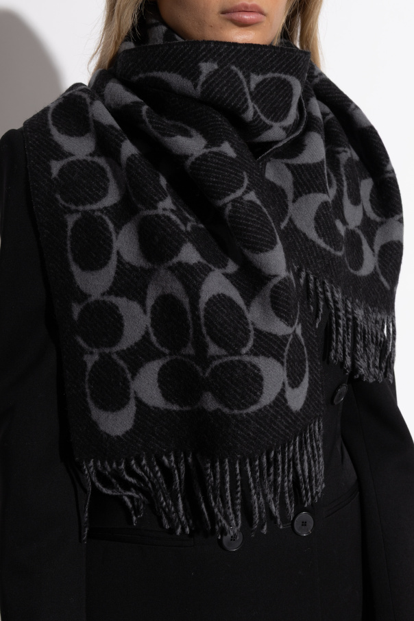 Coach Scarf with monogram