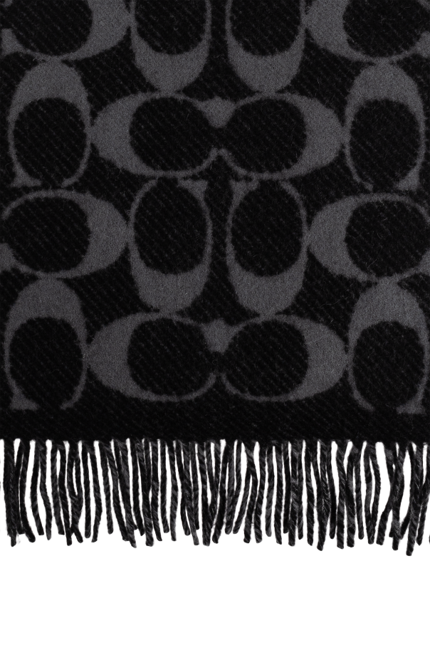 Coach Scarf with monogram