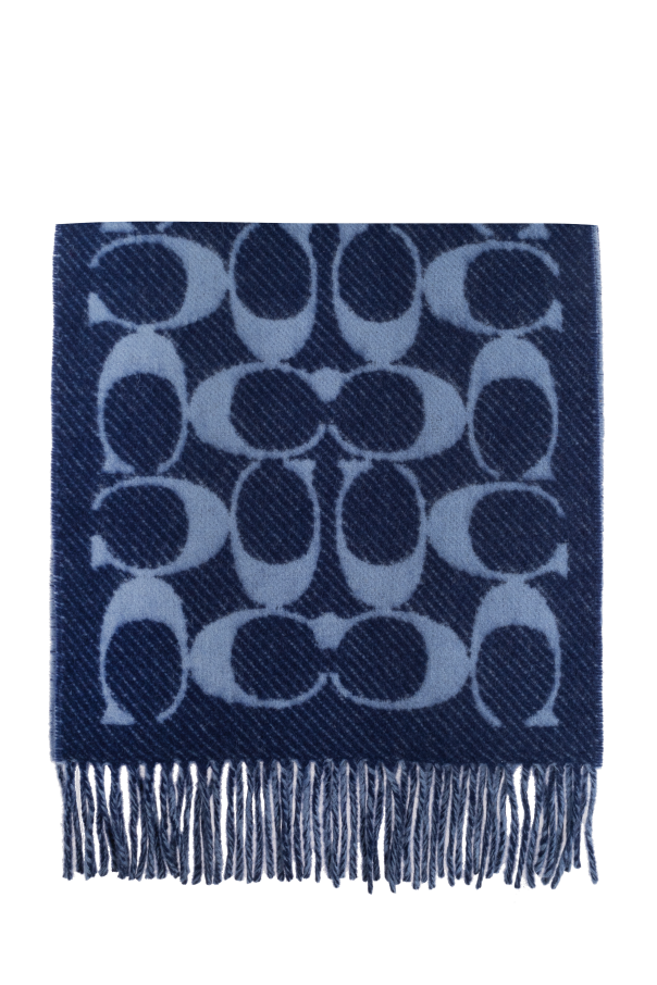Scarf with monogram od Coach
