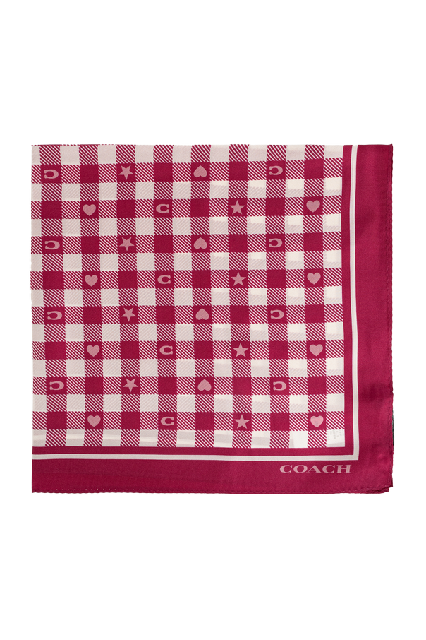 Silk scarf od Coach