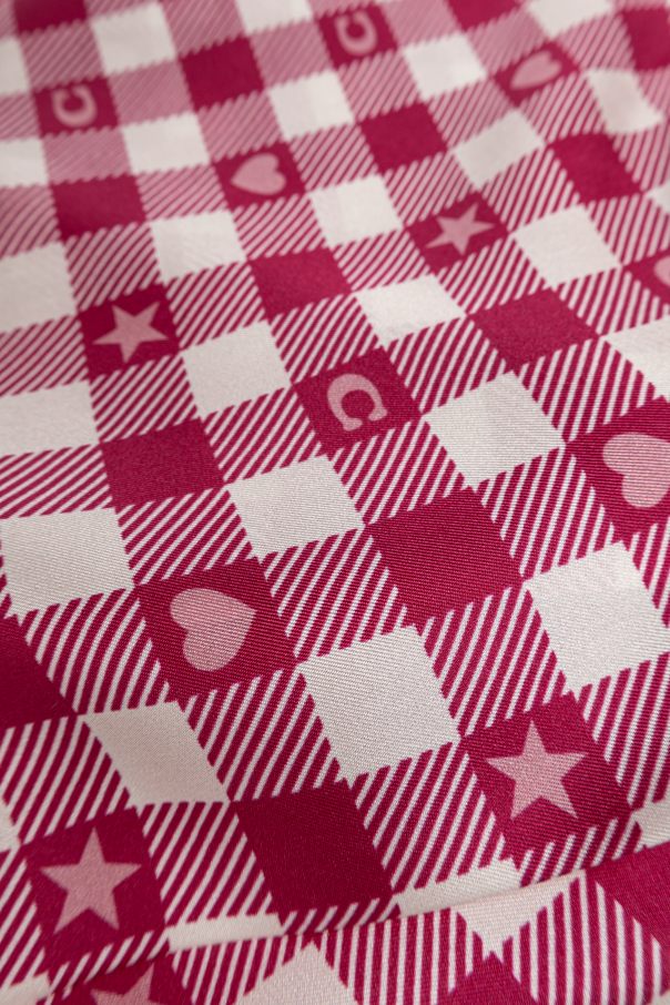 Coach Silk scarf
