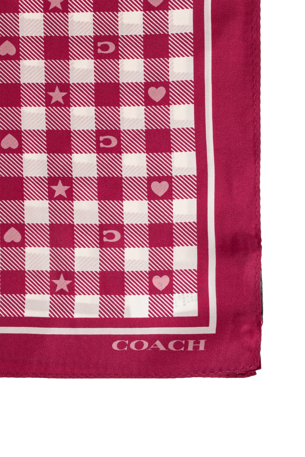 Coach Silk scarf