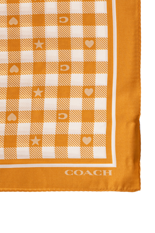 Coach Silk scarf