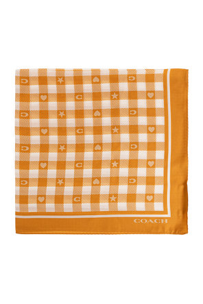 Silk scarf