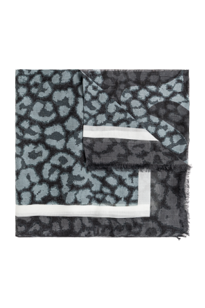Patterned scarf