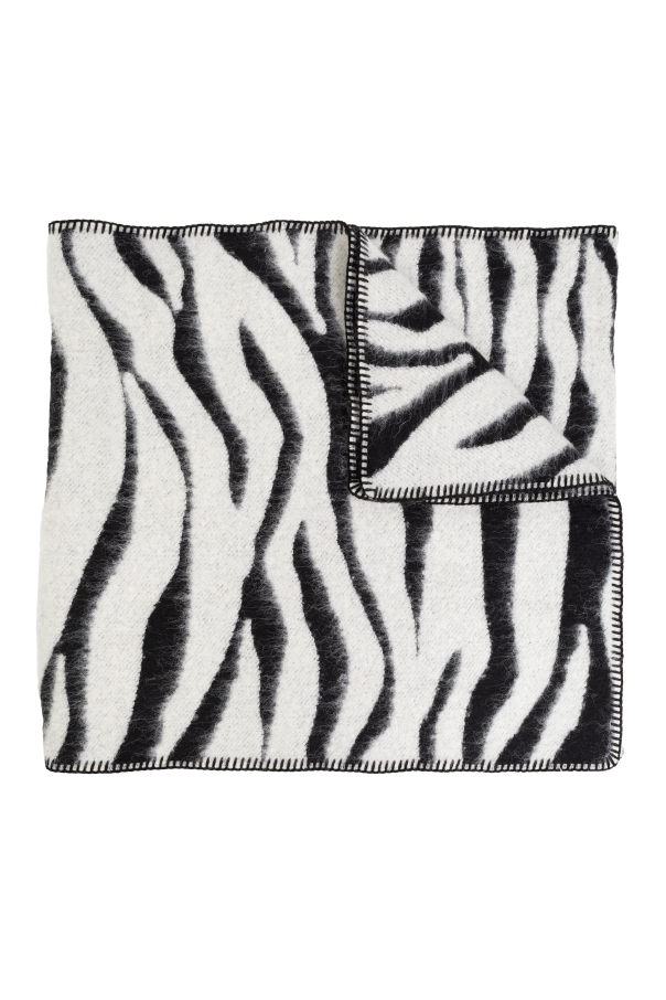 Marc Jacobs Animal Print Scarf