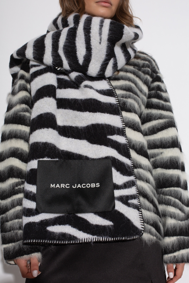 Marc Jacobs Animal Print Scarf