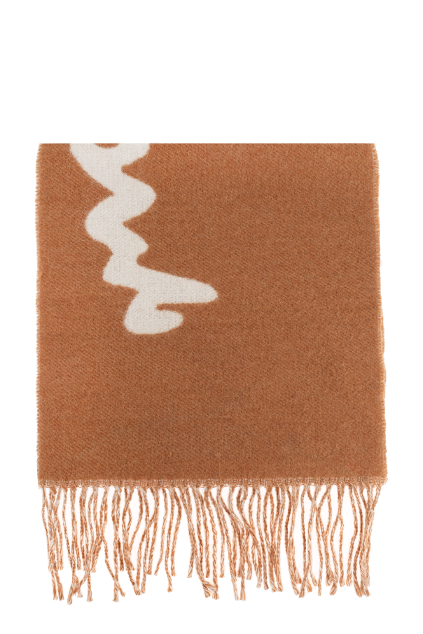 Wool scarf od Marc Jacobs