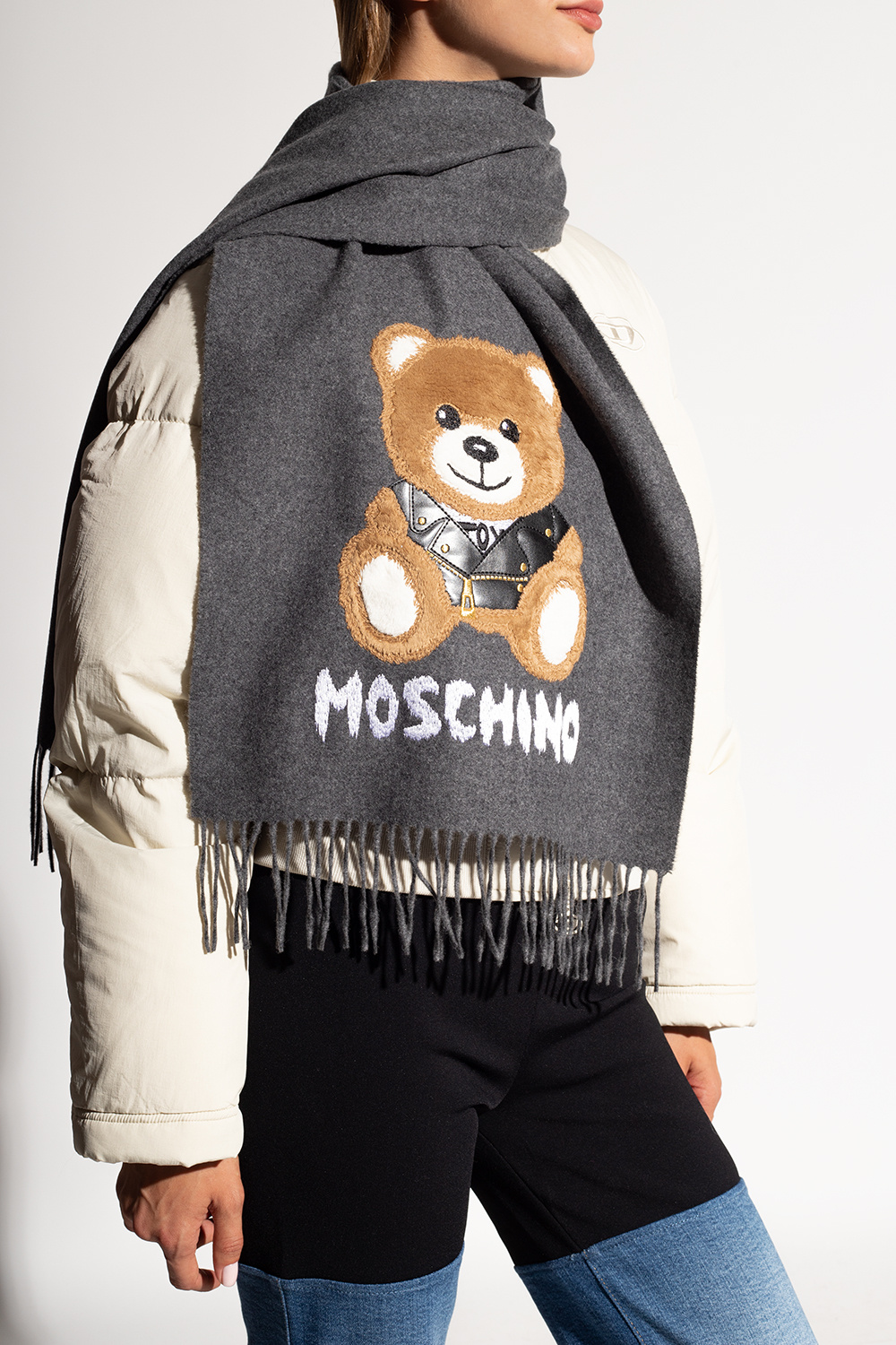 Moschino Wool scarf