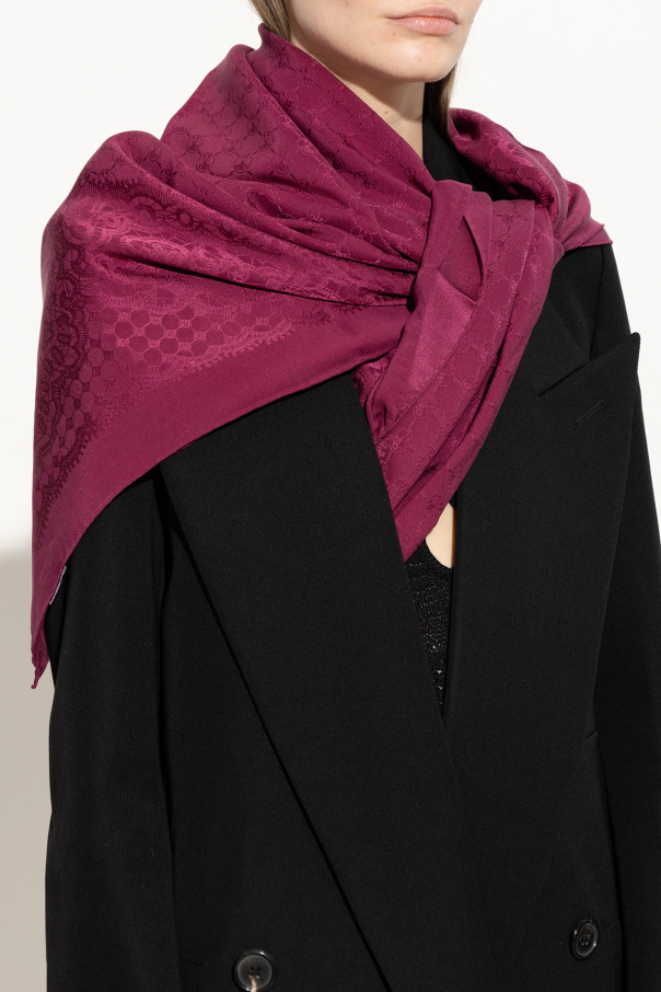 Gucci, LV, Chanel designer hair bonnets/scarf. Pink vault official