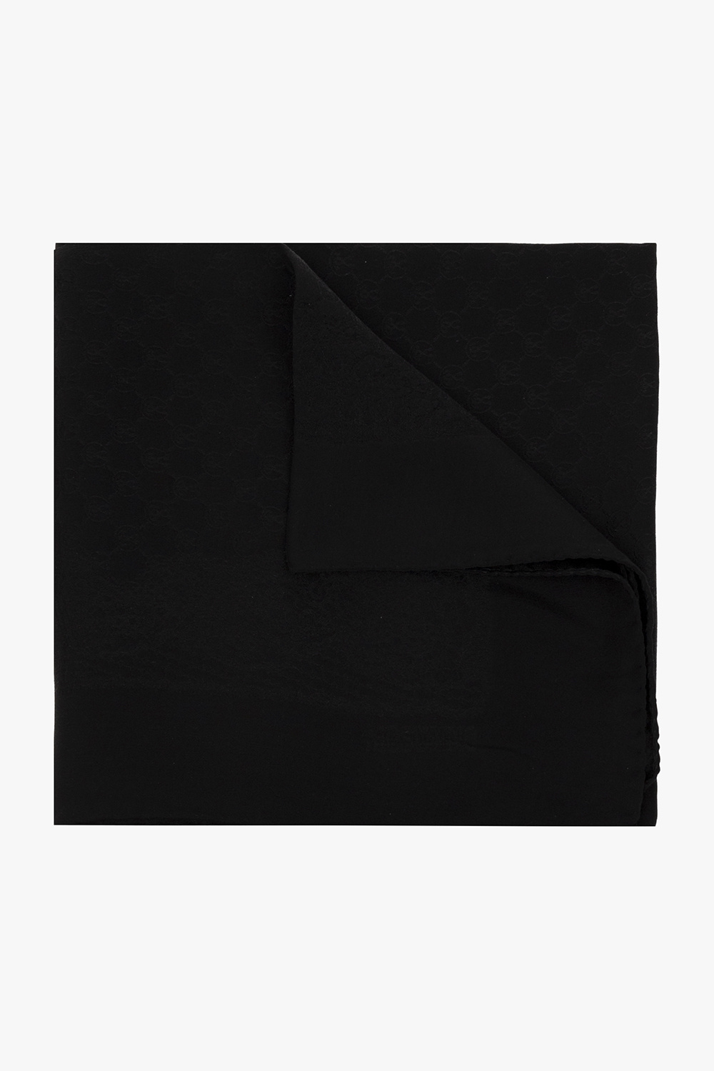 Black Silk scarf Moschino - Vitkac Canada