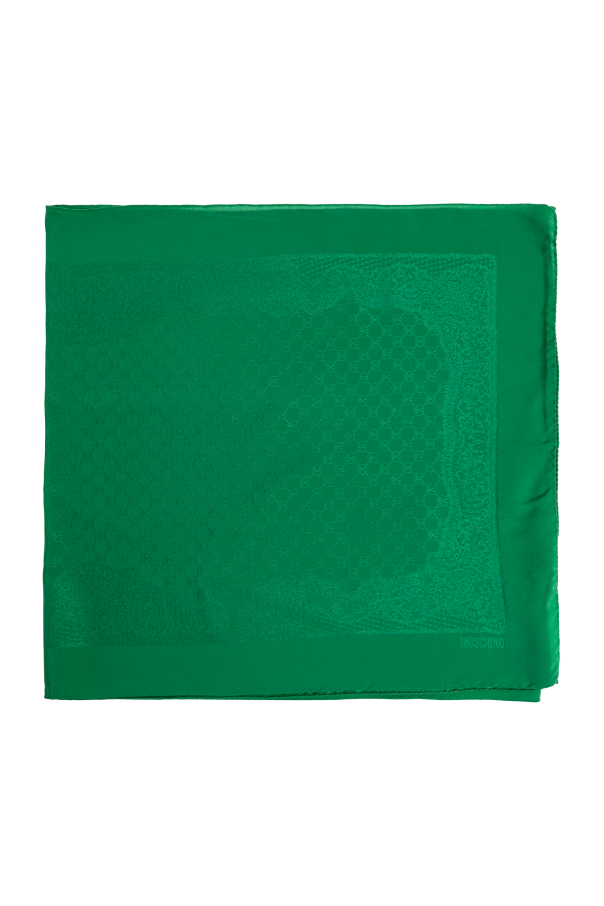 Scarf with monogram od Moschino